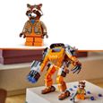 LEGO® Marvel 76243 L’Armure Robot de Rocket,  Figurine Gardiens de la Galaxie, Jouet Avengers-3