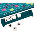 Mattel Scrabble - Scrabble Original - Jeu Familial - Placez des Mots pour Gagner des Points - 1 Plateforme de Jeu et 102 Lett-3