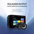 Autoradio Bluetooth 7 '' HD écran -Lecteur de voiture MP5 hôte Apple carplay interconnexion de téléphone portable -avec caméra 4LED-3