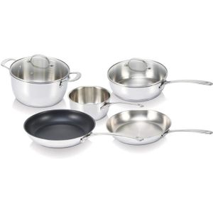 de Buyer Prim'Appety 3506.24 pentola senza coperchio, 24 cm, 5L | Fare