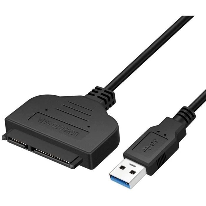 Adaptateur USB vers alimentation SATA 12V/5V 2A Molex - Chine Usb vers SATA  et adaptateur USB vers IDE prix