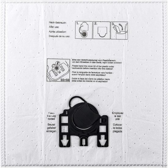 Aspirateur miele s511 super air clean sales