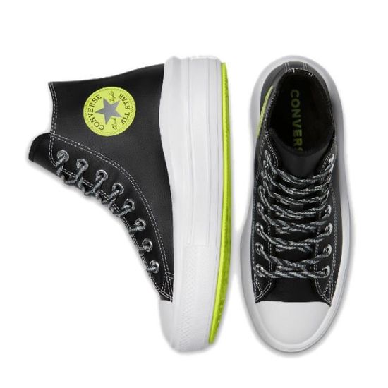 Converse jaune et noir store