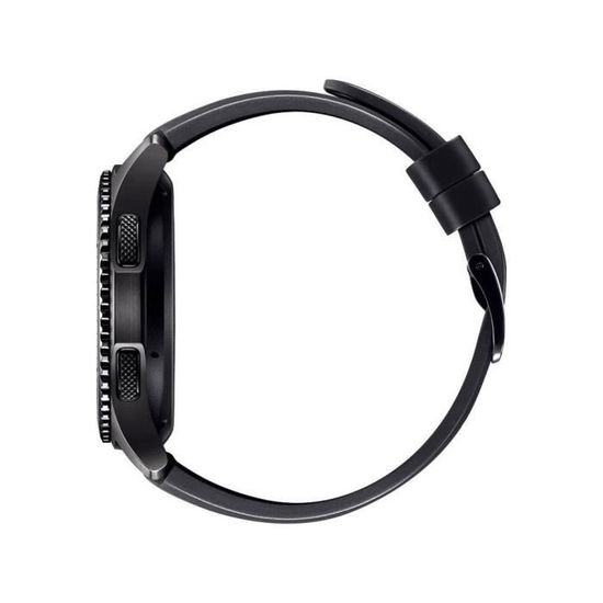 Samsung Gear S3 frontier space gray Cdiscount Telephonie
