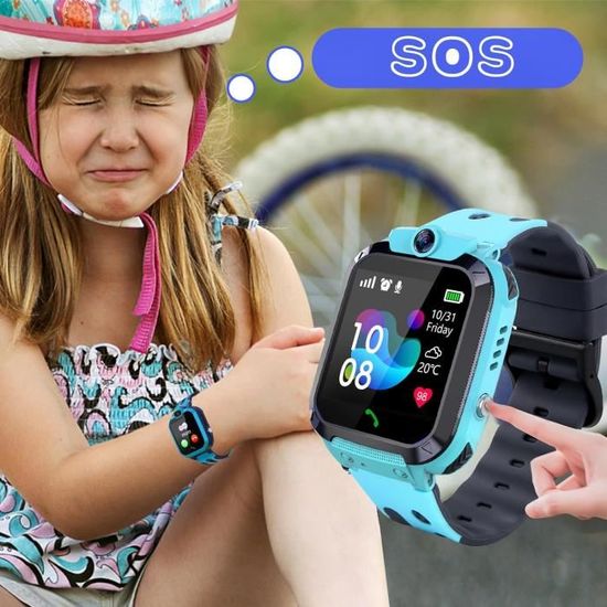 Montre 2025 gps fille