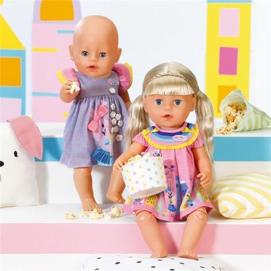 et Bandeau Set Baby Born Nouvelles Poupées Robe ou autres 16-18" 41-47 cm poupées. Couche 