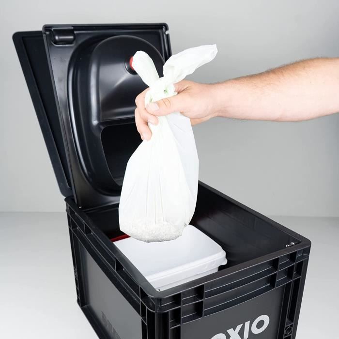 Sacs compostables toilettes seches best sale