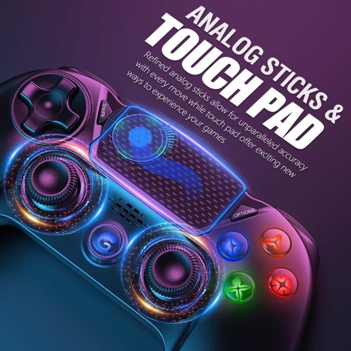 Gamory ps4 controller top