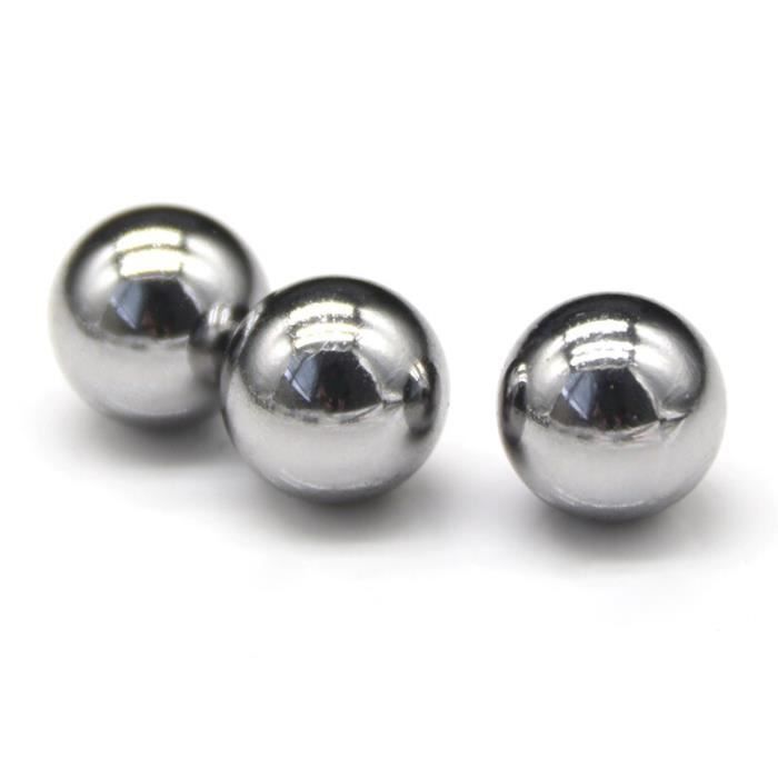 Kozelo 10 Pièces Billes De Précision 25mm En Acier Au Carbone Pour Roulements Et Vannes