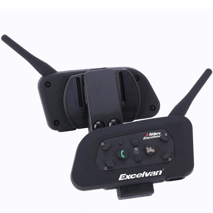 Excelvan riders interphone 2025