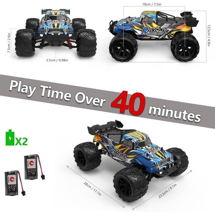 Voiture Telecommandé Tout Terrain Jouet Enfant Rapide Voiture Télécommandée  de Course Circuit Rechargeable RC Crawler Cars Radiocommandée Jeux  Extérieur Intérieur Jeu Cadeau Garçons Filles 3-12 Ans - AliExpress