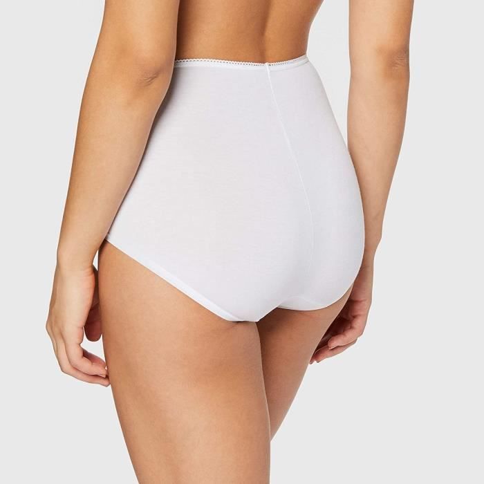 Sloggi Femmes Sloggi 24 7 Coton Maxi Boxer Slip Blanc Blanc 44