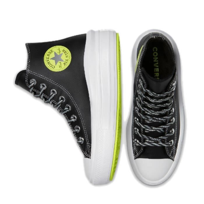 Basket Converse ALL STAR MOVE PLATFORM R f. 569542C. Couleur