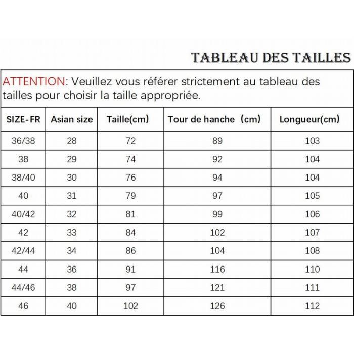 Taille américaine on sale homme pantalon