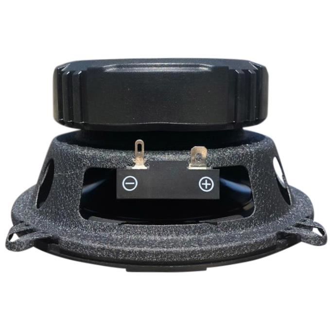 2 Haut-parleurs PHONOCAR 02624 Woofer 13cm 100W RMS - 4 Ohm - Pour Portes Voiture - Noirs