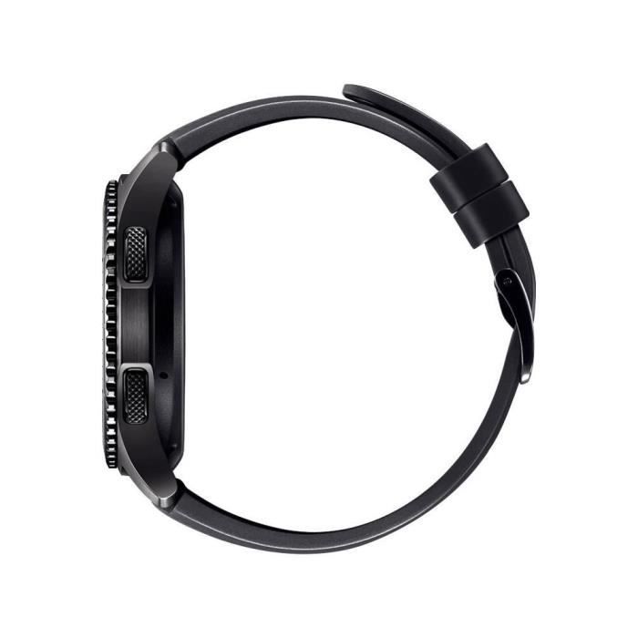 Samsung Gear S3 frontier space gray Cdiscount Telephonie