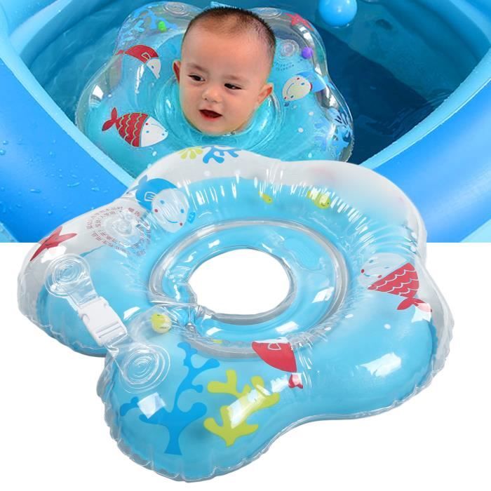 Bouée Piscine Maman Bébé Gonflable - Pour 6-36 Mois - PVC - Capacité 100kg
