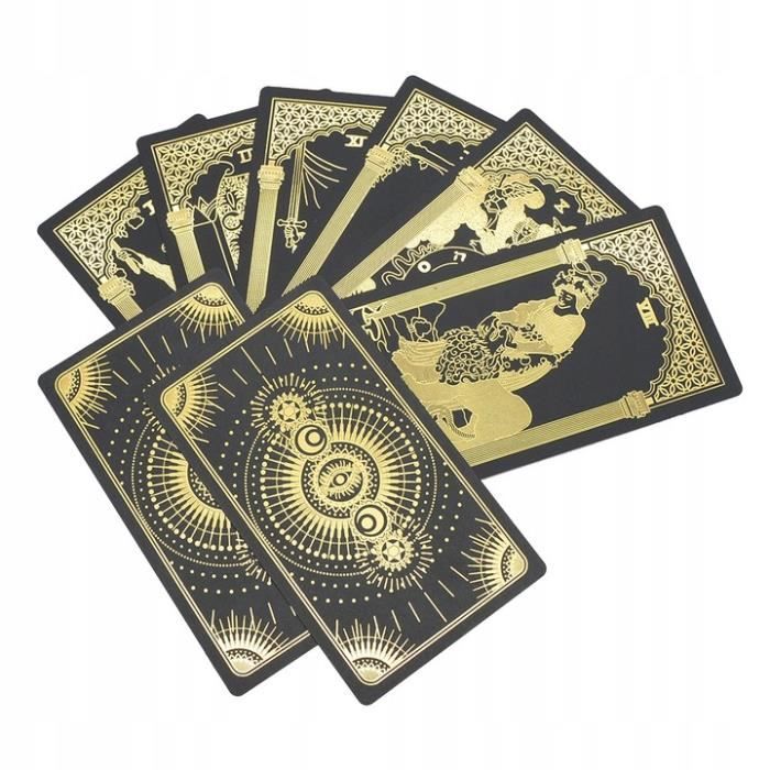 JEU DE TAROT - 78 Cartes de Divination Classique 11,5 x 6 cm