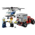 LEGO® City 60243 L'Arrestation en Hélicoptère, Jouet, Moto et Camion, Minifigurine Policier-4