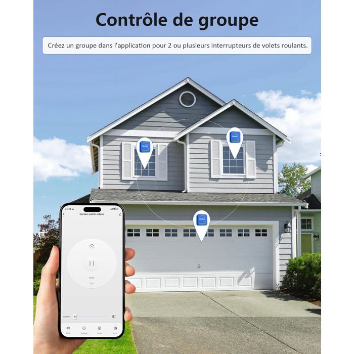 Module Volet Roulant YOMOGI 2 Pack WiFi avec RF — free download