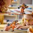 LEGO® Marvel 76243 L’Armure Robot de Rocket,  Figurine Gardiens de la Galaxie, Jouet Avengers-5
