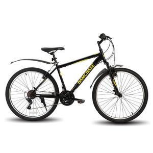 KS Cycling VTT Semi-Rigide 26'' Xtinct Noir-Rouge TC 46 cm KS Cycling VTT Semi-Rigide 26'' Xtinct Noir-Rouge TC 46 cm