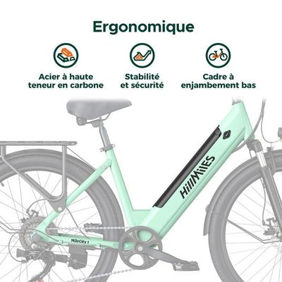 Vélo Electrique de 500 vélos à assistance électrique (VAE