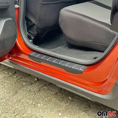 Protection Seuil De Coffre Pour Dacia Sandero 2021-2025 - En ABS Brillant, Protection Contre Les Rayures - 2