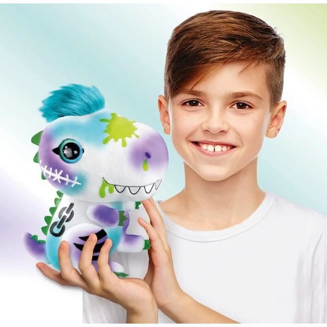 Canal Toys Licorne à Personnaliser Airbrush Plush - Peluche Spray Art avec  Feutres et Pochoirs - dès 6 ans - OFG 274 - Cdiscount Jeux - Jouets