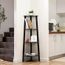 Laizere Bibliotheque D Angle Etagere De Meuble Meuble De Rangement Style Retro Achat Vente Bibliotheque Laizere Bibliotheque D Ang Cdiscount