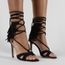 talons à lacets