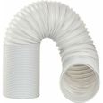 Tuyau climatiseur mobile de 2 m en PVC, évacuation flexible, montage antihoraire, diamètre 13 cm ENEVAOCT
