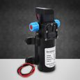 Pompe arrosage  Pompe à eau auto-amorçante à membrane haute pression 12V 115Psi 5L / min 60W UK Prise-0