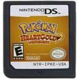 3DS NDSi NDS Accessoire Carte  de Jeu - Pokémon version HeartGold (Version anglaise!!)-0