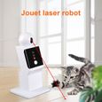 Jouet chat,jouet laser pour chat,Jouet laser automatique pour Chat - Jeu interactif et stimulant-0