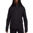 Nike Sweat à Capuche et Zip pour Homme Tech Fleece Lightweight Noir DX0822-010-0