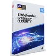 Bitdefender Internet Security 5 Device - Abonnement 1 an - A télécharger-0
