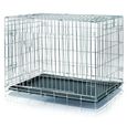 TRIXIE Cage pour chien 93×69×62 cm-0