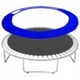 Bordure de trampoline - Bleu - 426 cm-0