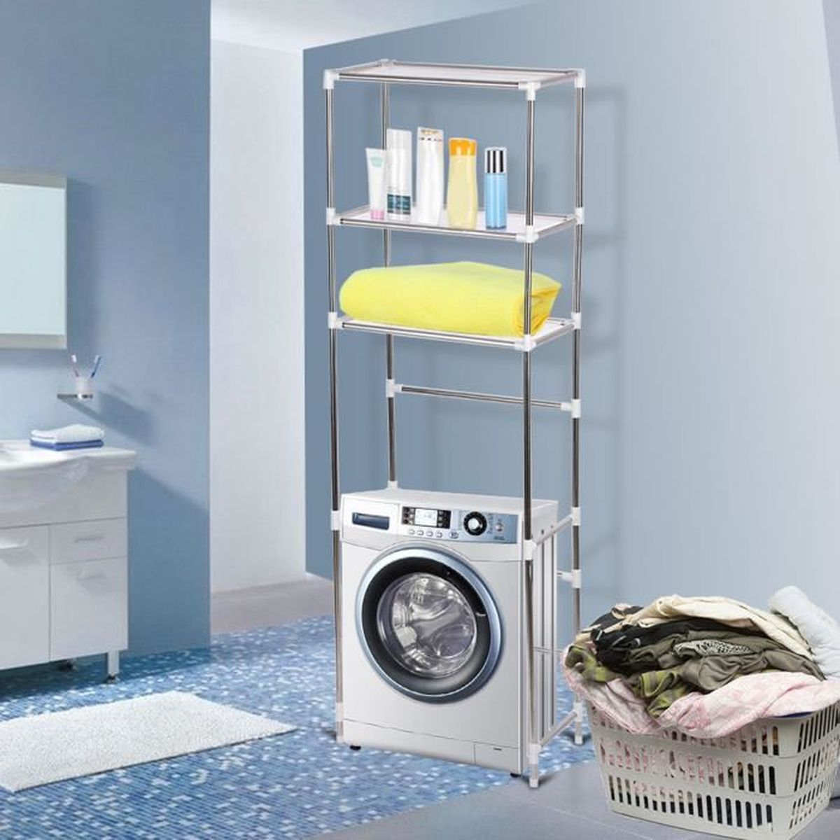 Полка над стиральной машиной washing Machine Rack