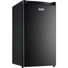 Mini congélateur FrigeluX CTT63NE – 60 L – Noir – 3 abattants – Classe E – Compact – Silencieux – Porte réversible