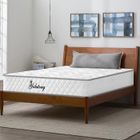 YIDATONG Matelas 140x190 cm Premium - epaisseur 30 cm - Mousse à mémoire de Forme + Blue Latex - Soutien Ferme - Respirant - 7 Zones
