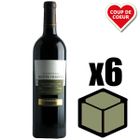 BRAND X6 Château Monte Christo 2016 75 cl AOC Saint-Emilion Grand Cru Vin Rouge
