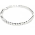JUST MY BRAND Bracelet gourmette argent homme ou femme