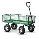 DIAMWOOD EXPERT EN EQUIPEMENT Chariot de jardin en acier 97 x 52 x59 cm Elem Garden Technic