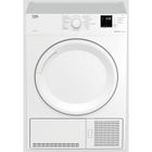 Sèche-linge à condensation - Beko - DB8112PA0W - 8 kg - Programmable - Faible consommation