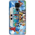 COKITEC Coque Pour Xiaomi Redmi Note 9 - Manga One Piece Sunny taille unique