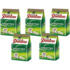 DOMINO Café Noisette 90 Dosettes Souples Compatibles Senseo | Arôme Gourmand et Torréfaction Équilibrée pour Pause Café Plaisir