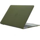 HOOXSPEED Coque MacBook Air 13 Pouces Models A1466 & A1369 Anti Choc Rigide Étui de Protection Haute Qualité Housse -Vert