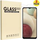 HOOXSPEED 2 Pièces Pour Samsung A12 Protection écran en verre trempé Samsung Galaxy A12 (6.5")